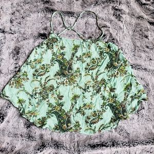 O'Neill Short Flowing Tank Top, M